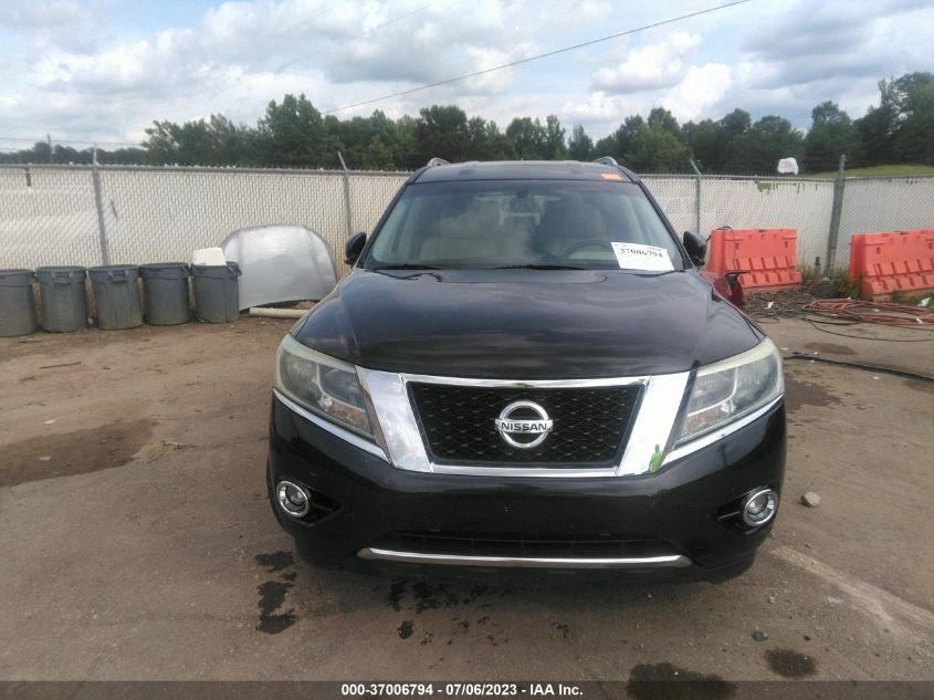 2016 NISSAN PATHFINDER SL - 5N1AR2MN5GC603302
