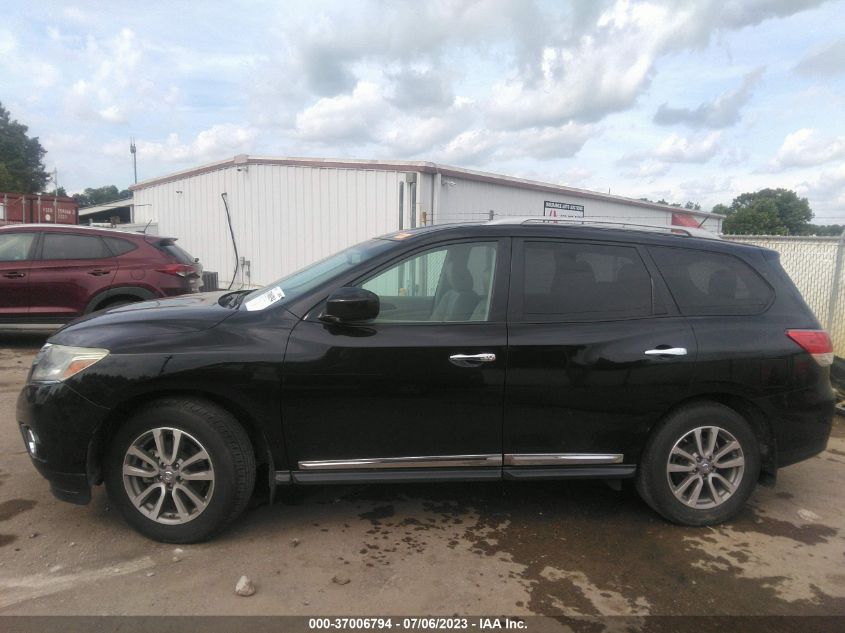 2016 NISSAN PATHFINDER SL - 5N1AR2MN5GC603302