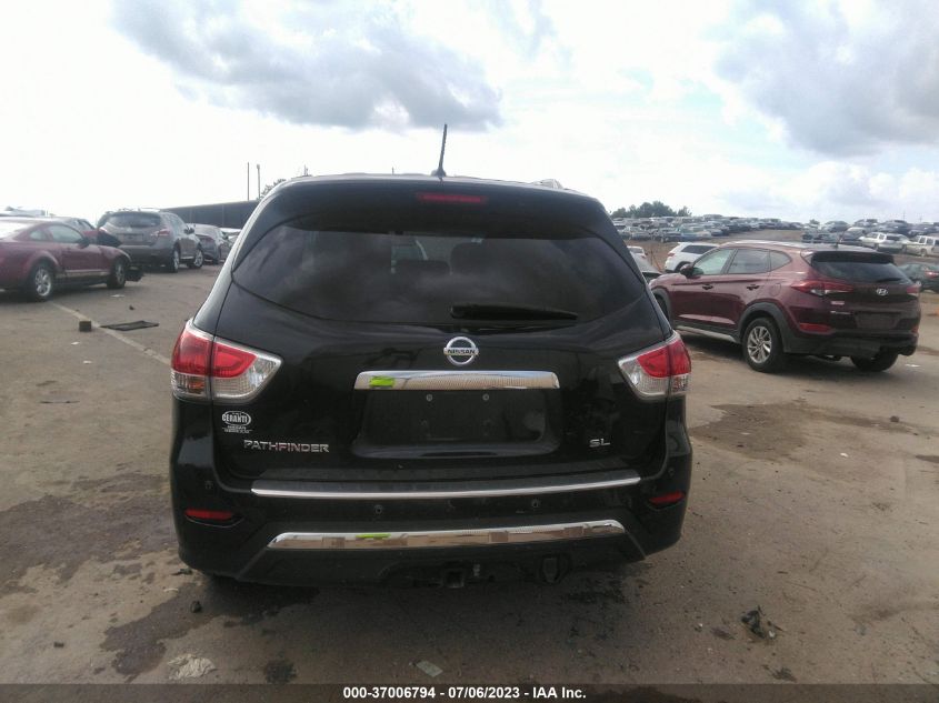 2016 NISSAN PATHFINDER SL - 5N1AR2MN5GC603302