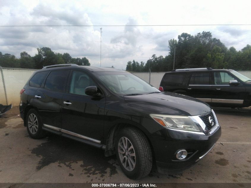 2016 NISSAN PATHFINDER SL - 5N1AR2MN5GC603302