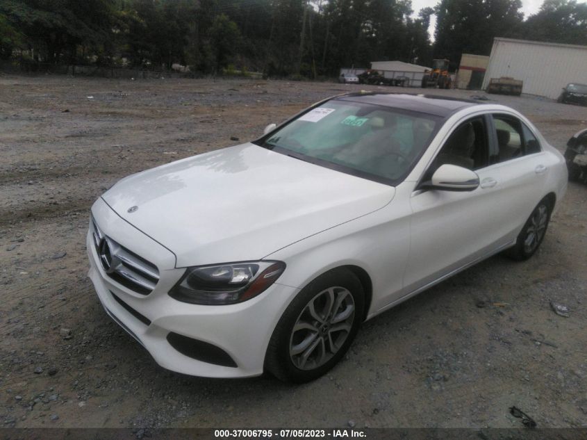 2018 MERCEDES-BENZ C-CLASS C 300 - 55SWF4JB2JU236179