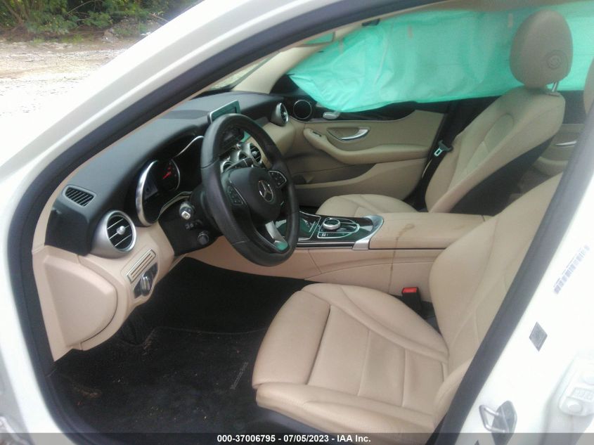 2018 MERCEDES-BENZ C-CLASS C 300 - 55SWF4JB2JU236179