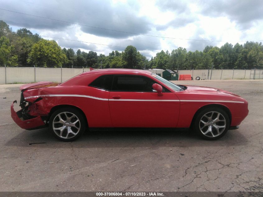 2016 DODGE CHALLENGER SXT PLUS - 2C3CDZAG0GH149312