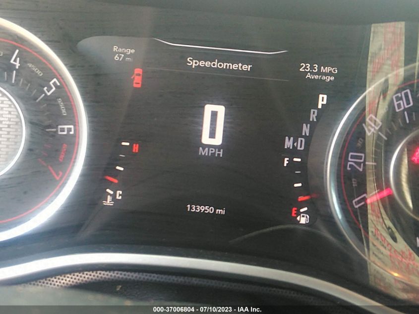 2016 DODGE CHALLENGER SXT PLUS - 2C3CDZAG0GH149312