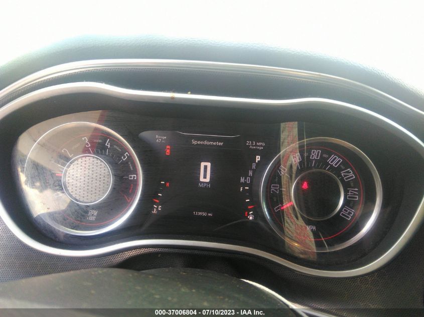 2016 DODGE CHALLENGER SXT PLUS - 2C3CDZAG0GH149312