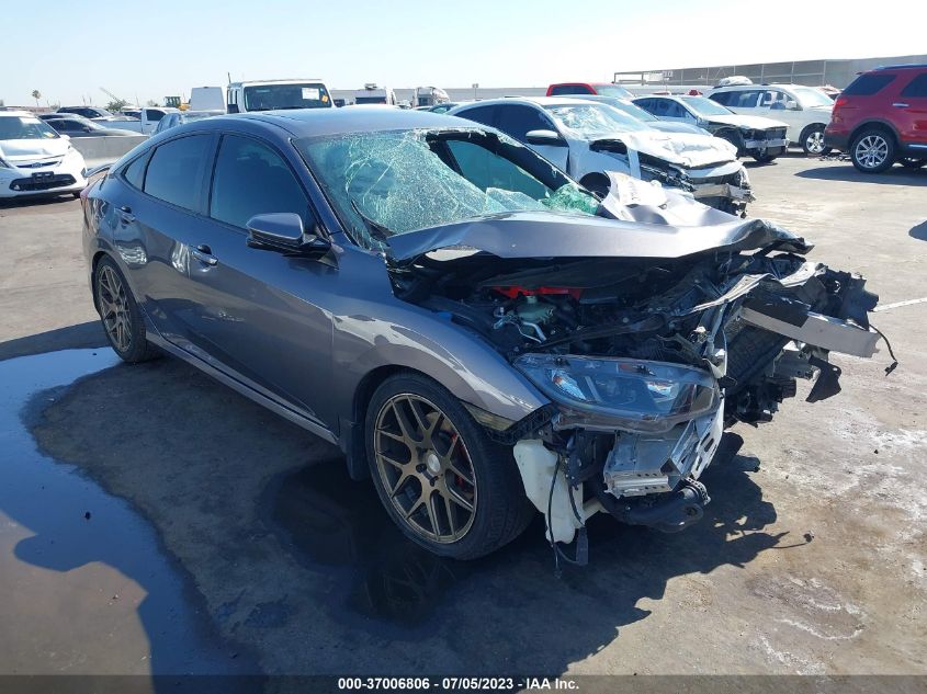 2HGFC1E54HH704514 HONDA CIVIC SEDAN SI 2017