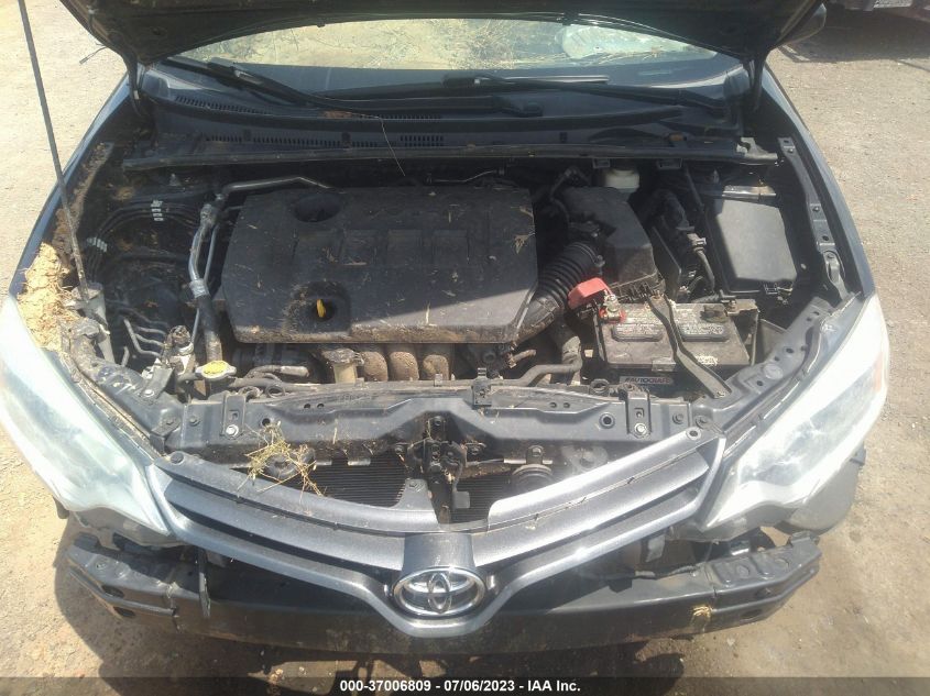 2016 TOYOTA COROLLA L/LE/S/S PLUS/LE PLUS - 2T1BURHE5GC547878
