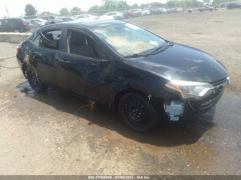 2016 TOYOTA COROLLA L/LE/S/S PLUS/LE PLUS - 2T1BURHE5GC547878
