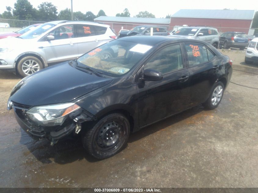 2016 TOYOTA COROLLA L/LE/S/S PLUS/LE PLUS - 2T1BURHE5GC547878