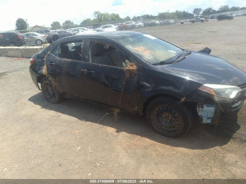 2016 TOYOTA COROLLA L/LE/S/S PLUS/LE PLUS - 2T1BURHE5GC547878