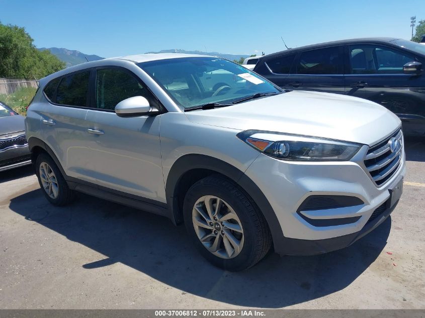2018 HYUNDAI TUCSON SE - KM8J2CA43JU778901