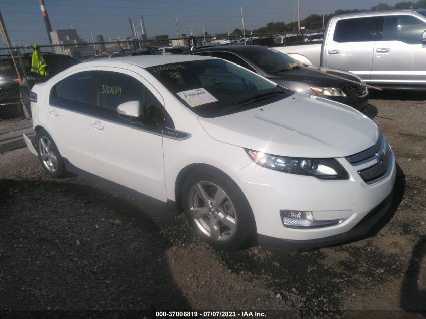 2015 CHEVROLET VOLT - 1G1RA6E48FU116043