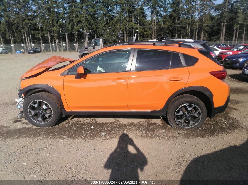 2019 SUBARU CROSSTREK PREMIUM - JF2GTAEC9K8269229
