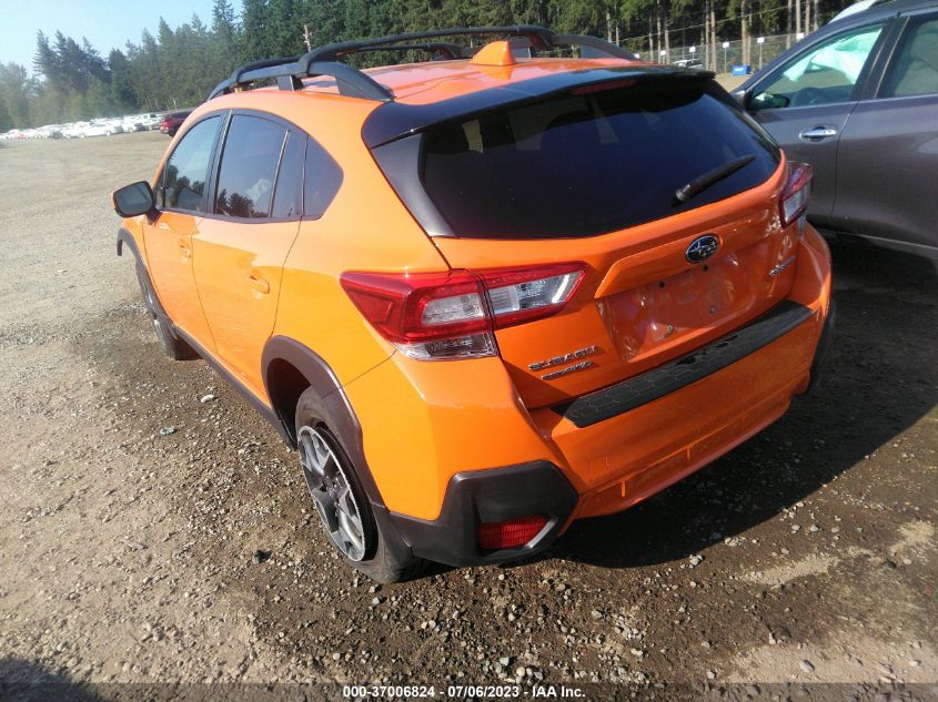 2019 SUBARU CROSSTREK PREMIUM - JF2GTAEC9K8269229