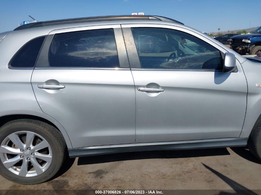 2013 MITSUBISHI OUTLANDER SPORT SE - 4A4AP4AU4DE021475