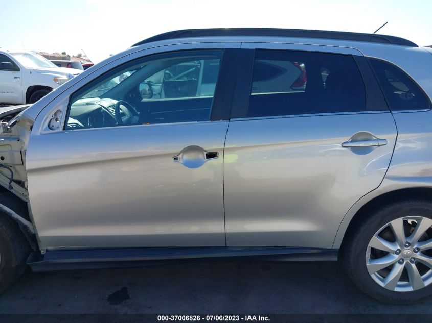 2013 MITSUBISHI OUTLANDER SPORT SE - 4A4AP4AU4DE021475