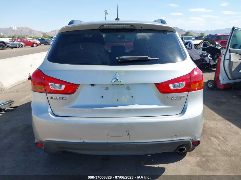 2013 MITSUBISHI OUTLANDER SPORT SE - 4A4AP4AU4DE021475