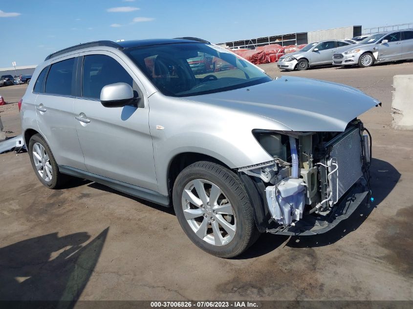 2013 MITSUBISHI OUTLANDER SPORT SE - 4A4AP4AU4DE021475