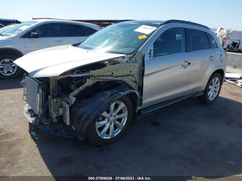 2013 MITSUBISHI OUTLANDER SPORT SE - 4A4AP4AU4DE021475