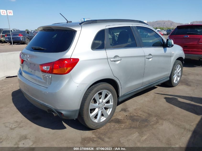 2013 MITSUBISHI OUTLANDER SPORT SE - 4A4AP4AU4DE021475