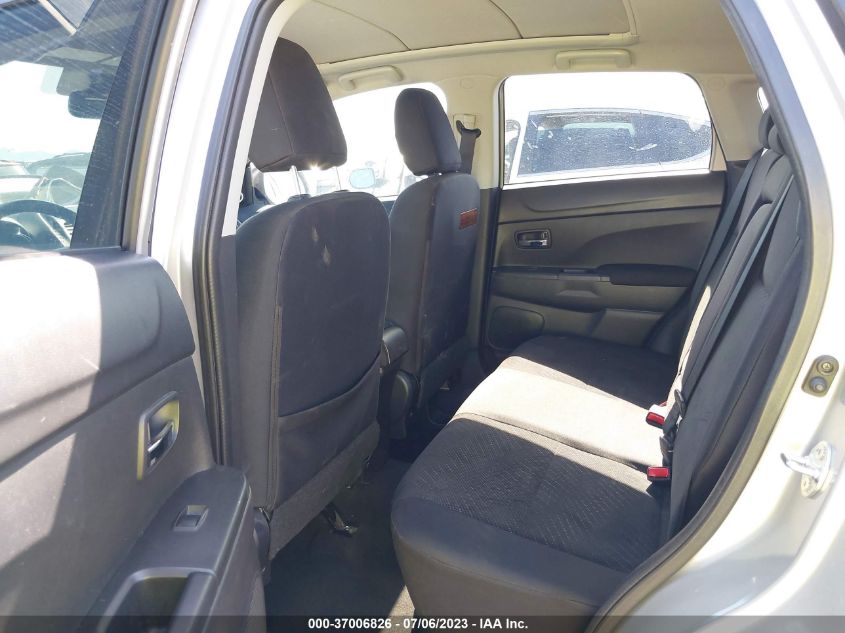 2013 MITSUBISHI OUTLANDER SPORT SE - 4A4AP4AU4DE021475