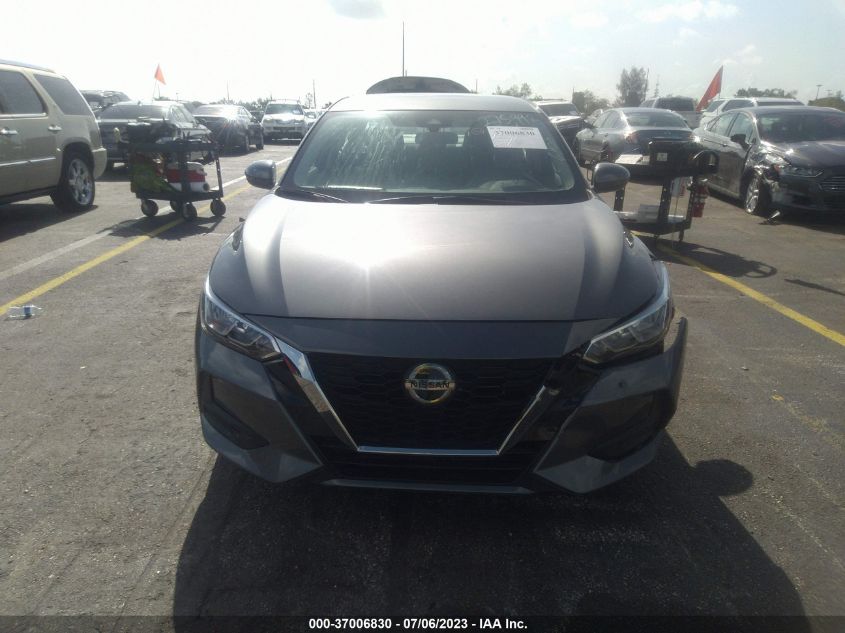 2023 NISSAN SENTRA S - 3N1AB8BV2PY275992