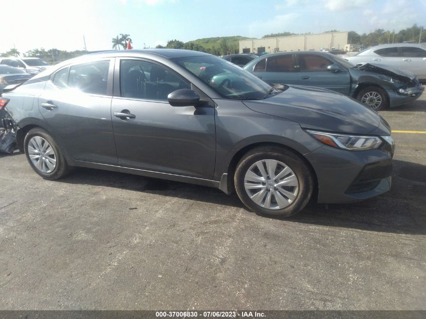 2023 NISSAN SENTRA S - 3N1AB8BV2PY275992