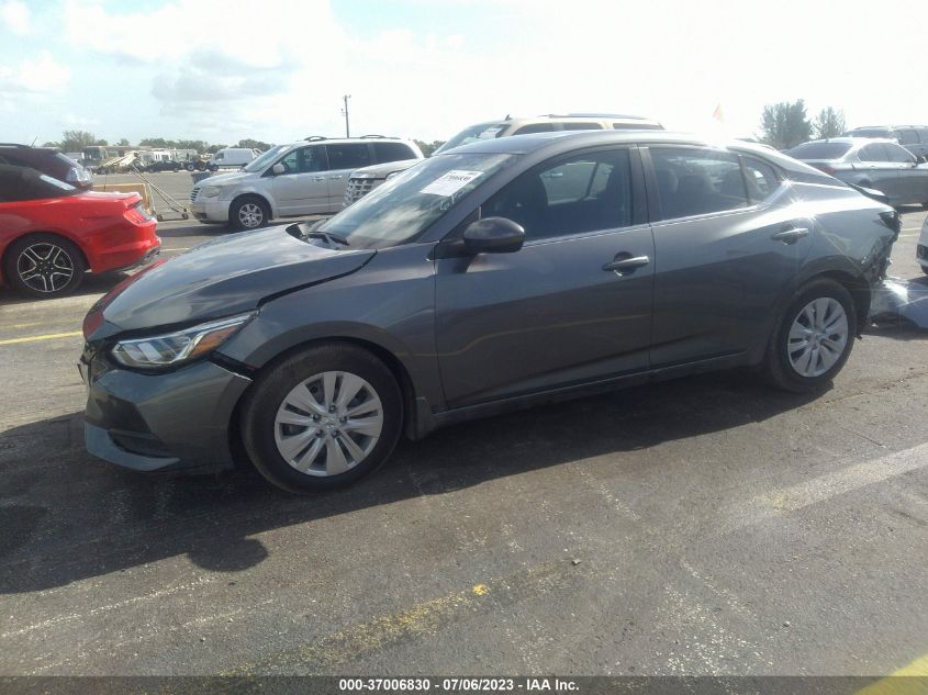 2023 NISSAN SENTRA S - 3N1AB8BV2PY275992