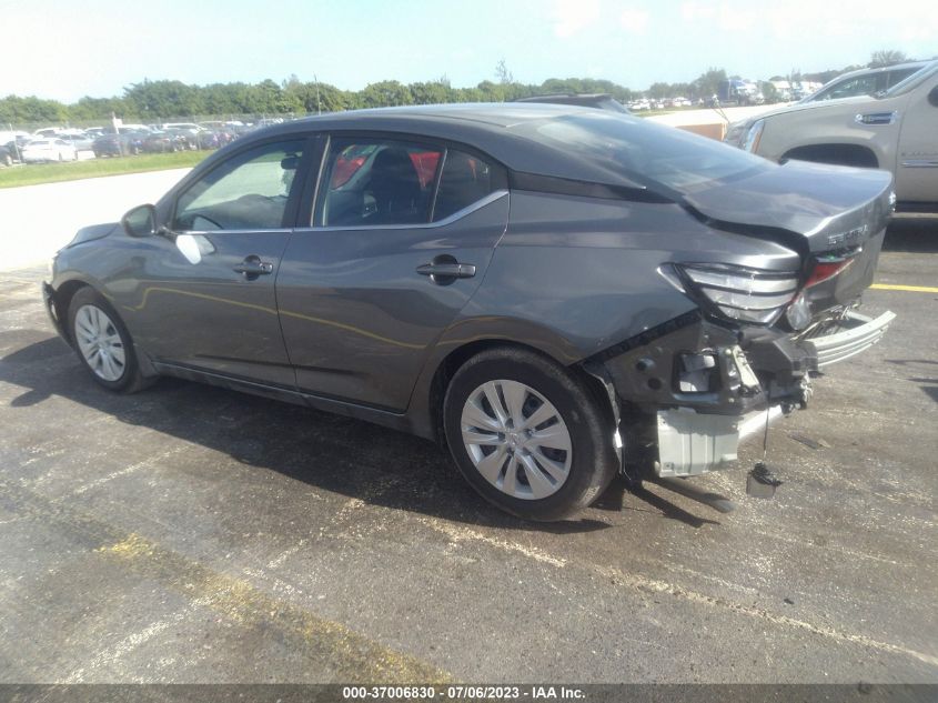 2023 NISSAN SENTRA S - 3N1AB8BV2PY275992