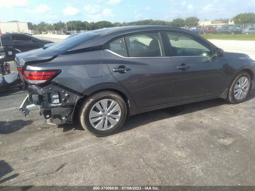 2023 NISSAN SENTRA S - 3N1AB8BV2PY275992