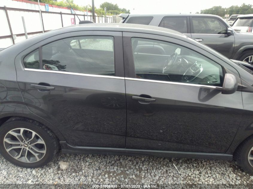 2017 CHEVROLET SONIC LT - 1G1JD5SH4H4142776
