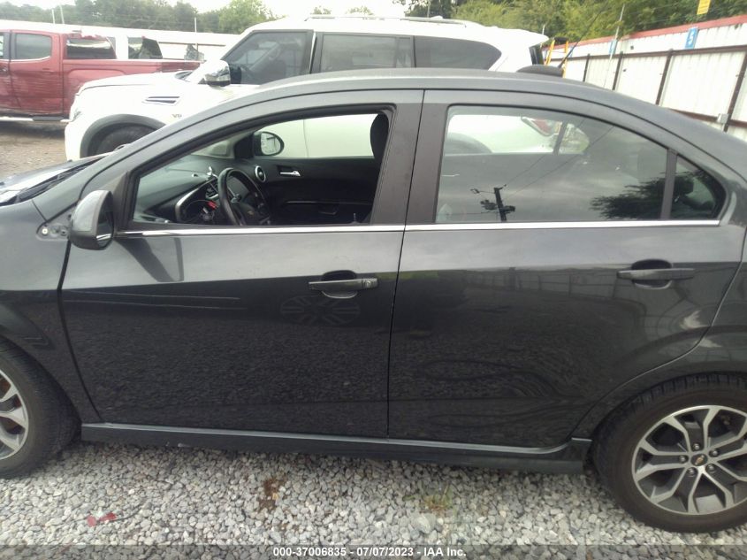 2017 CHEVROLET SONIC LT - 1G1JD5SH4H4142776