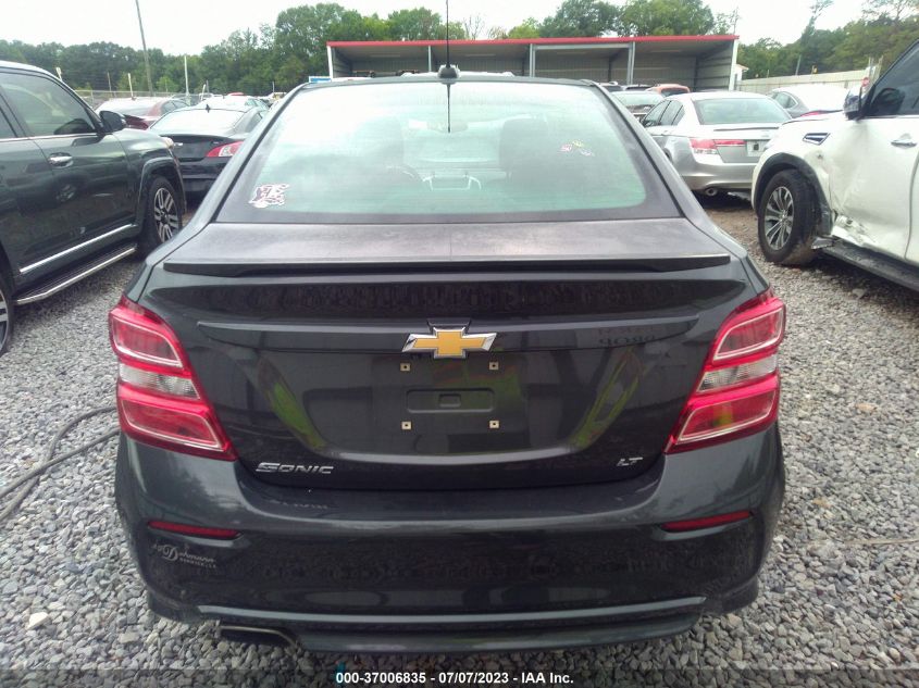 2017 CHEVROLET SONIC LT - 1G1JD5SH4H4142776