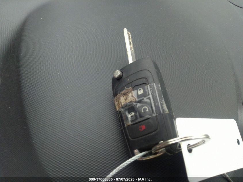 2017 CHEVROLET SONIC LT - 1G1JD5SH4H4142776