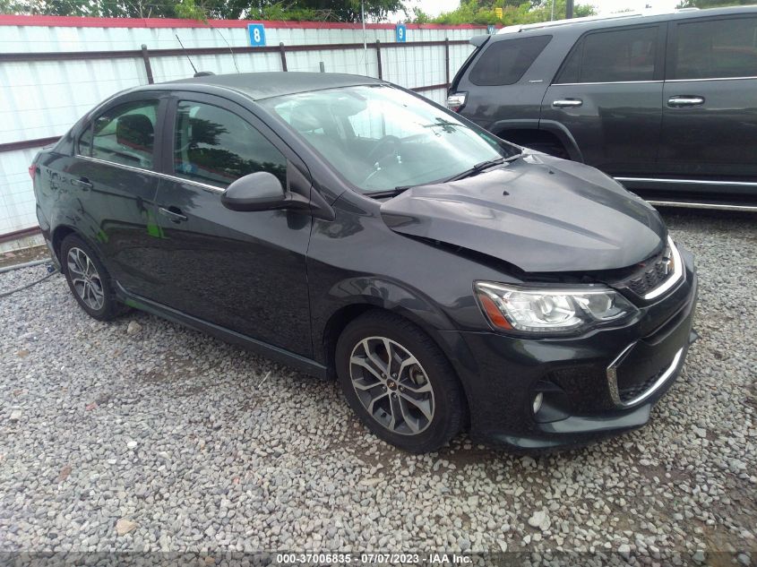 2017 CHEVROLET SONIC LT - 1G1JD5SH4H4142776