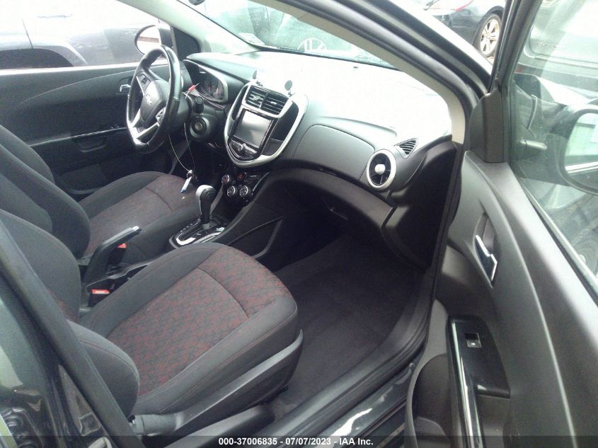 2017 CHEVROLET SONIC LT - 1G1JD5SH4H4142776