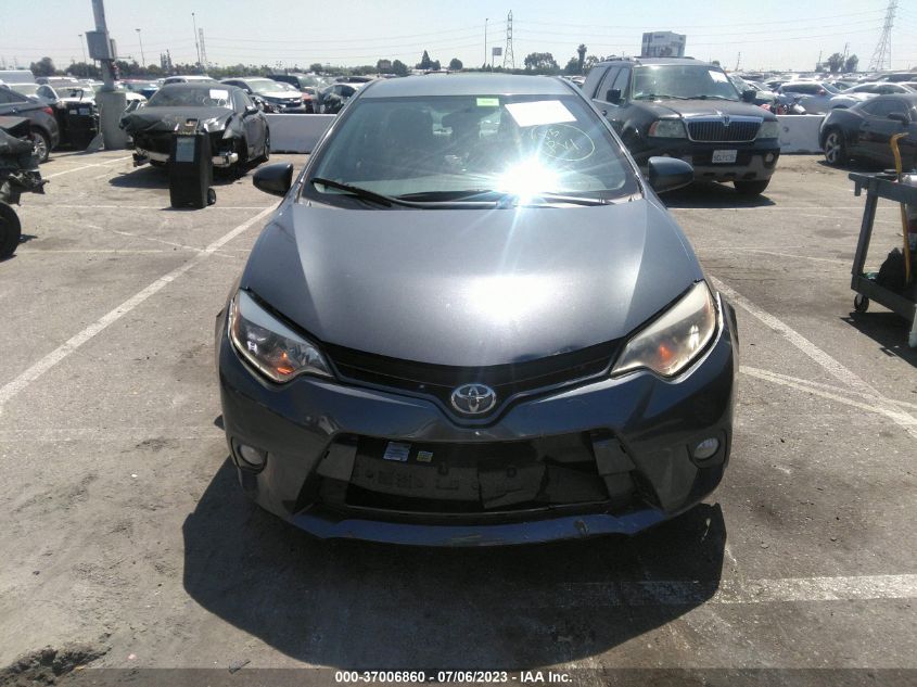 2015 TOYOTA COROLLA L/LE/LE PLS/PRM/S/S PLS - 5YFBURHEXFP304744