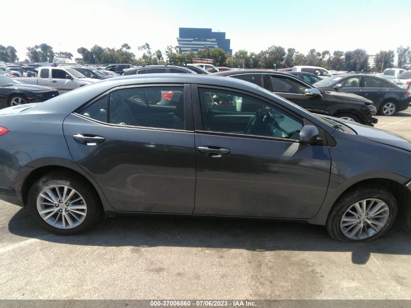 2015 TOYOTA COROLLA L/LE/LE PLS/PRM/S/S PLS - 5YFBURHEXFP304744