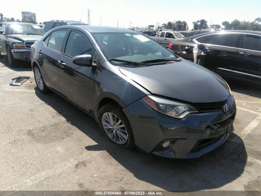 2015 TOYOTA COROLLA L/LE/LE PLS/PRM/S/S PLS - 5YFBURHEXFP304744