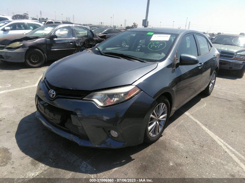 2015 TOYOTA COROLLA L/LE/LE PLS/PRM/S/S PLS - 5YFBURHEXFP304744