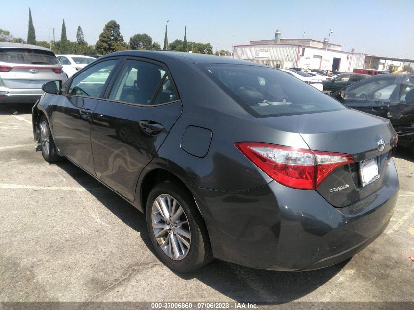 2015 TOYOTA COROLLA L/LE/LE PLS/PRM/S/S PLS - 5YFBURHEXFP304744