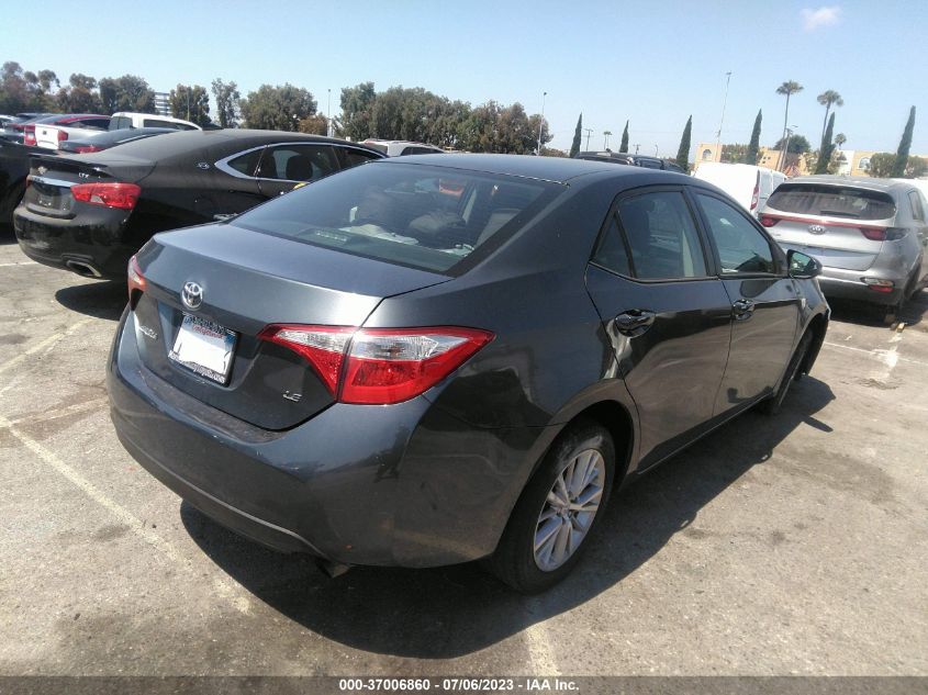 2015 TOYOTA COROLLA L/LE/LE PLS/PRM/S/S PLS - 5YFBURHEXFP304744