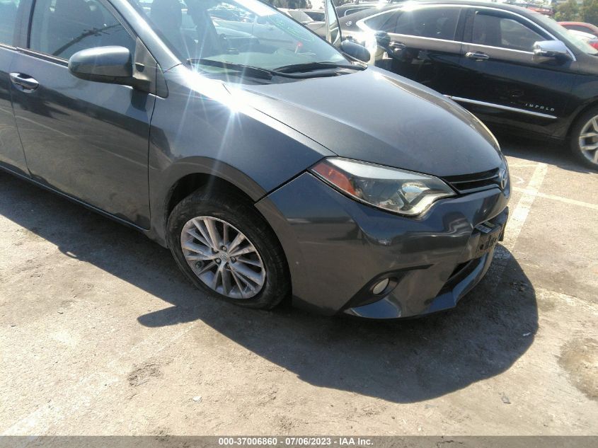 2015 TOYOTA COROLLA L/LE/LE PLS/PRM/S/S PLS - 5YFBURHEXFP304744