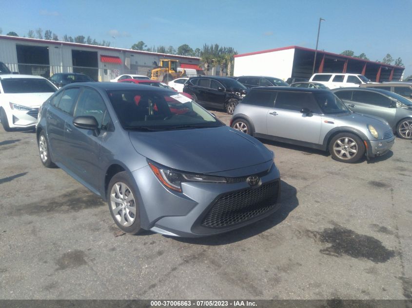 2020 TOYOTA COROLLA LE - JTDEPRAE8LJ091159