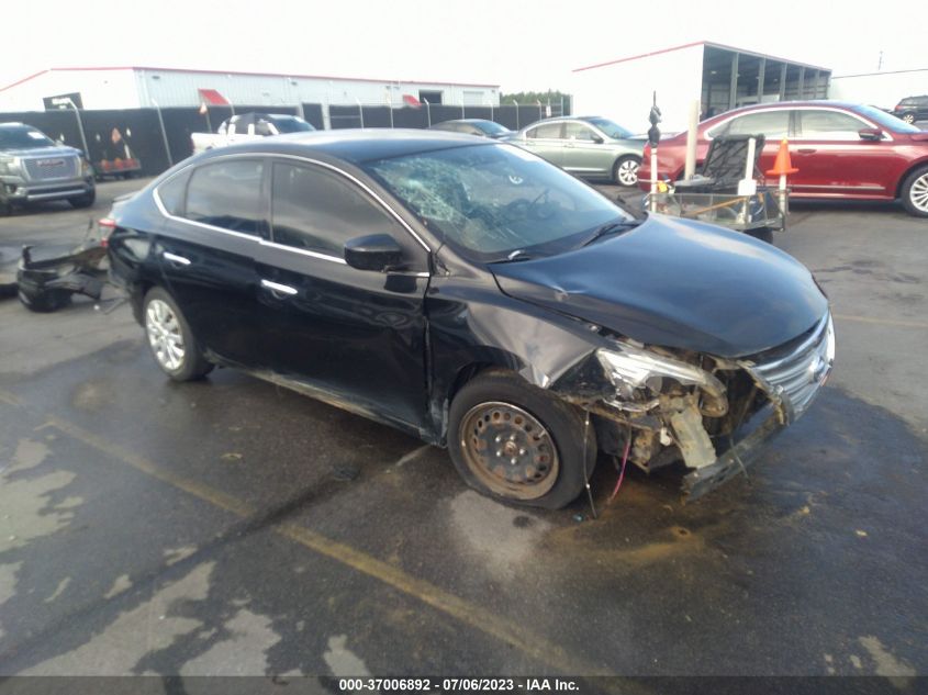 2014 NISSAN SENTRA SV - 3N1AB7AP1EY322309