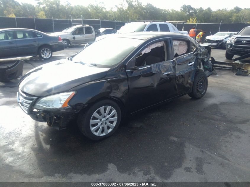 2014 NISSAN SENTRA SV - 3N1AB7AP1EY322309