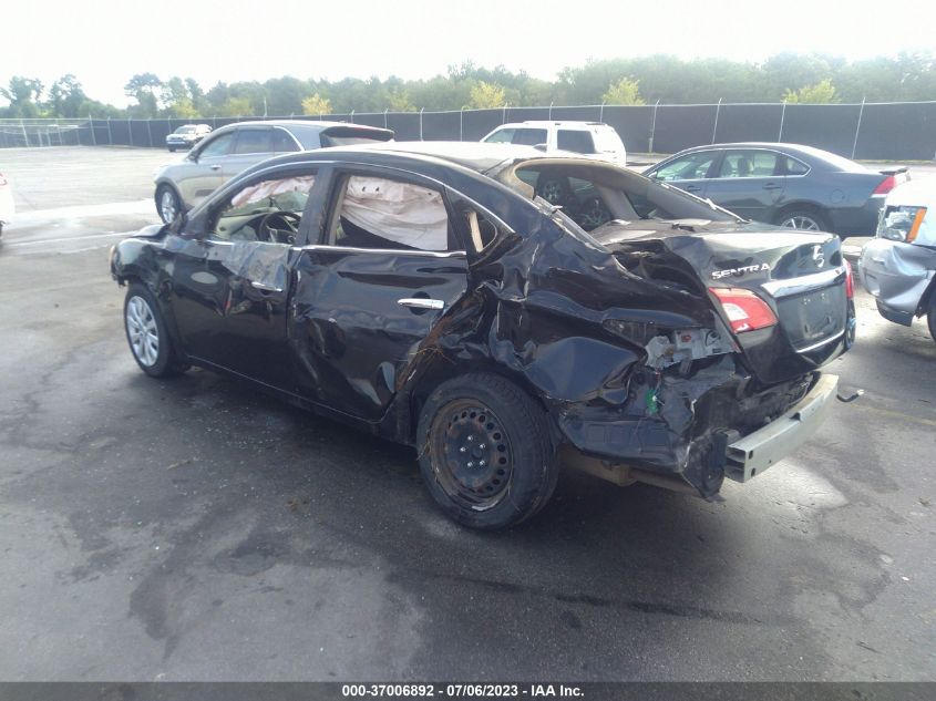 2014 NISSAN SENTRA SV - 3N1AB7AP1EY322309