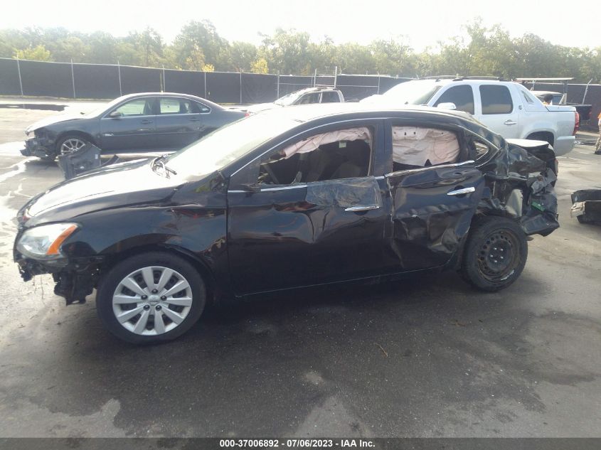 2014 NISSAN SENTRA SV - 3N1AB7AP1EY322309