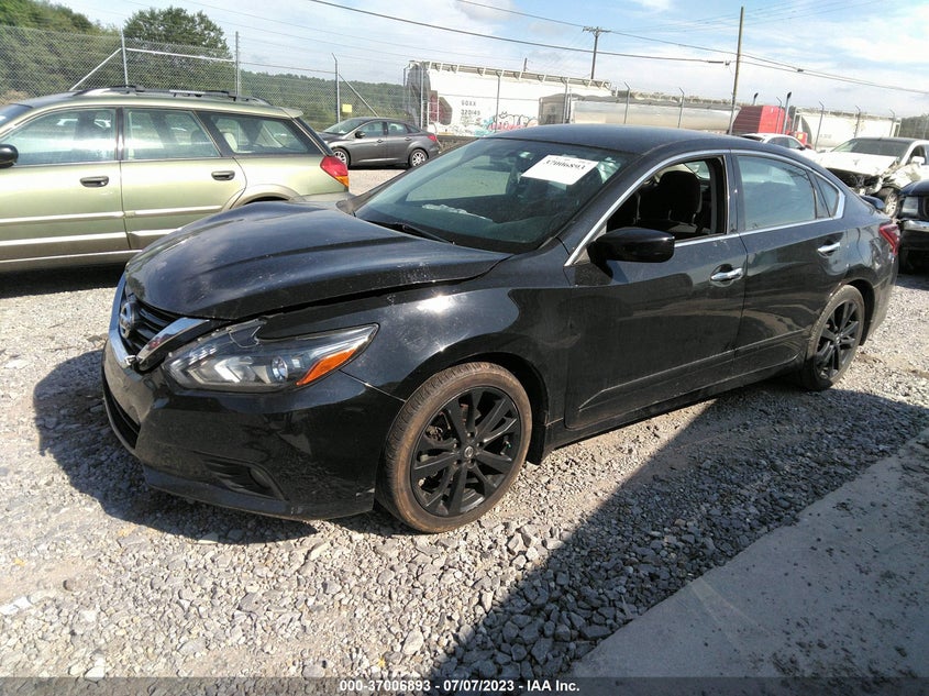 VIN 1N4AL3AP0HC237600 2017 NISSAN ALTIMA 2.5 SR