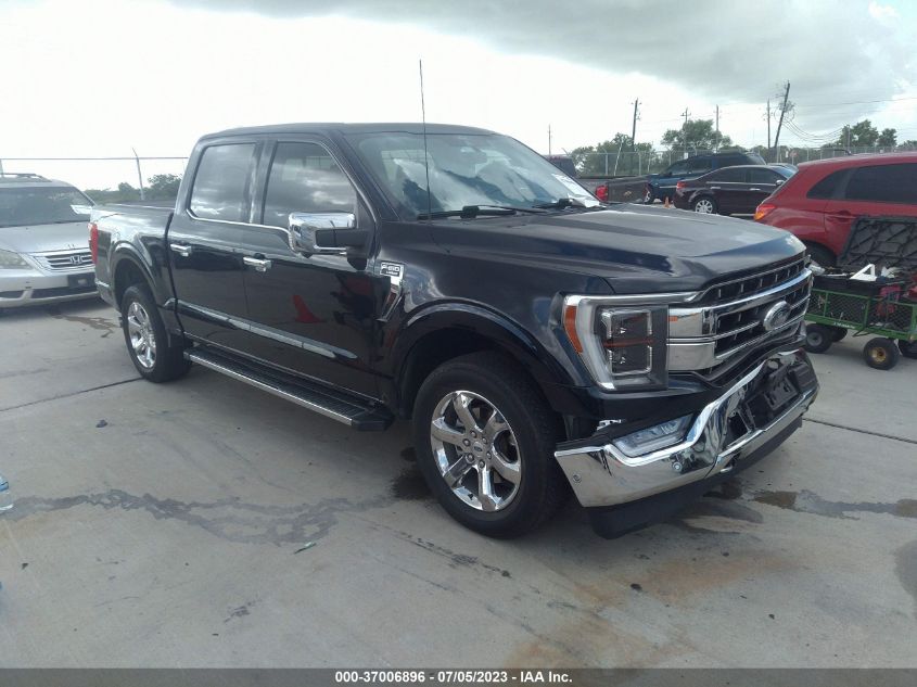 2021 FORD F-150 XL/XLT/LARIAT - 1FTFW1E84MFC46565